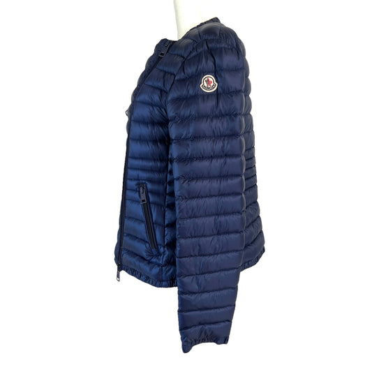 Blue Mid Season Down Jacket - 3