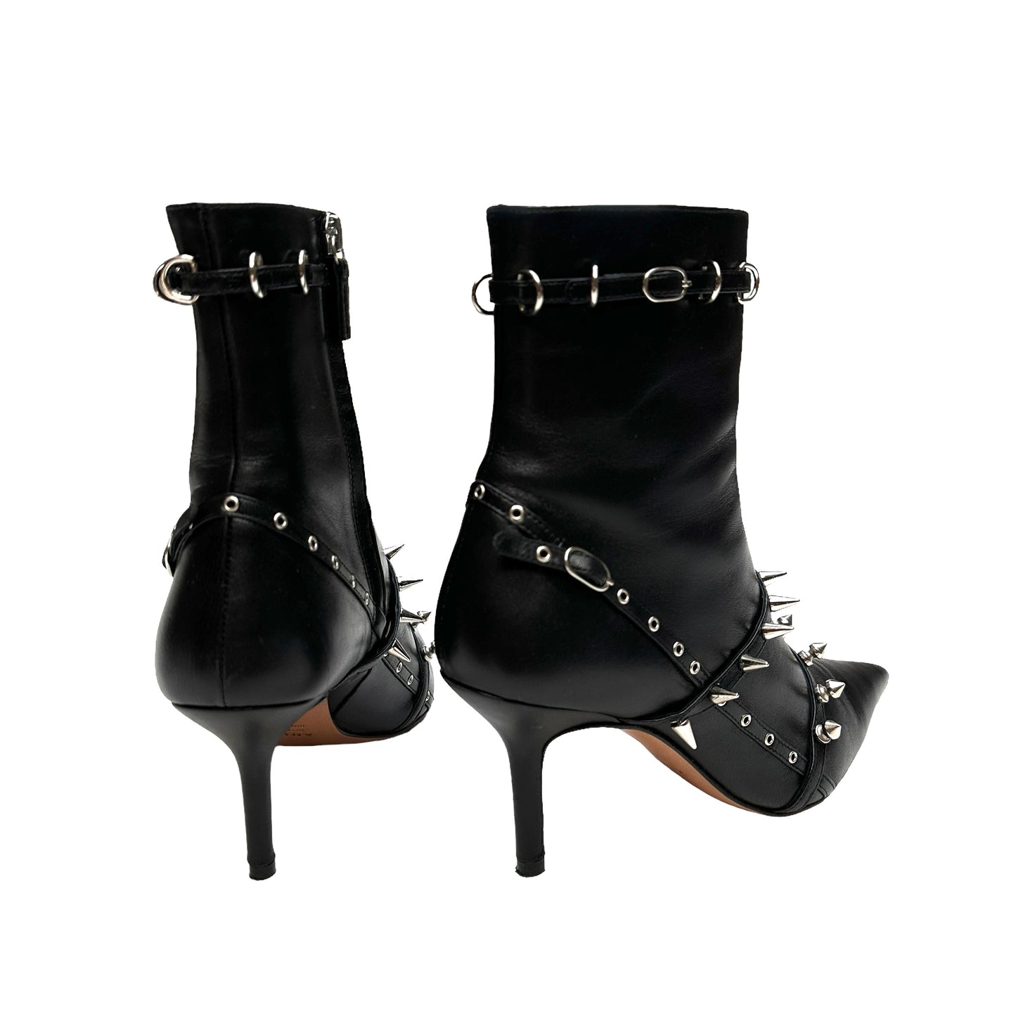 Black Boots with Spikes - 8