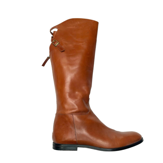 Brown Riding Boots - 8