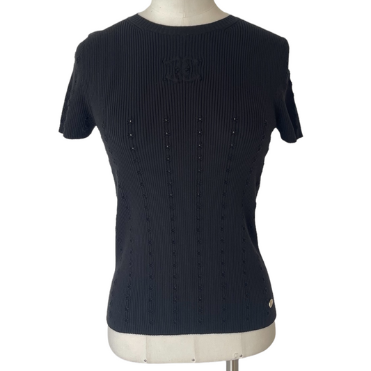 Black T-shirt - S