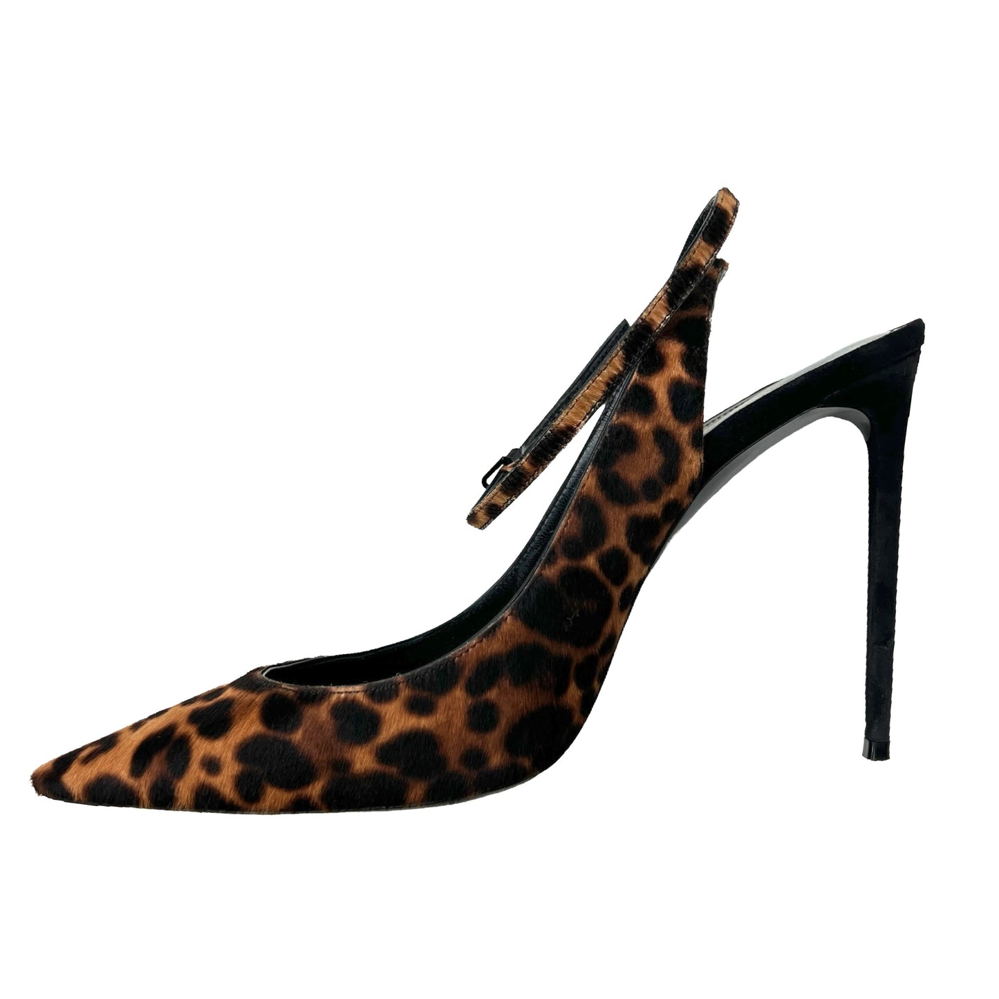 Leopard Printed High Heels - 9