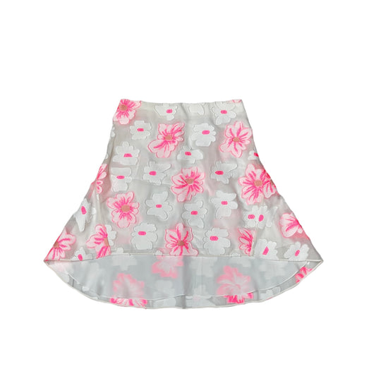 White and Pink Skirt - S