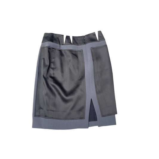 Black and Grey Skirt - S