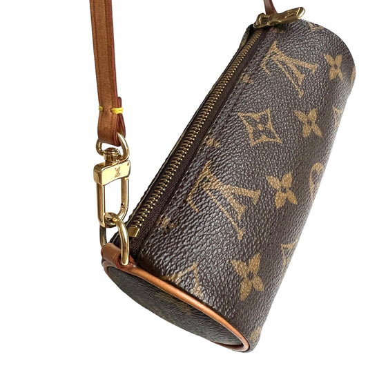 Mini Papillon Monogram Bag