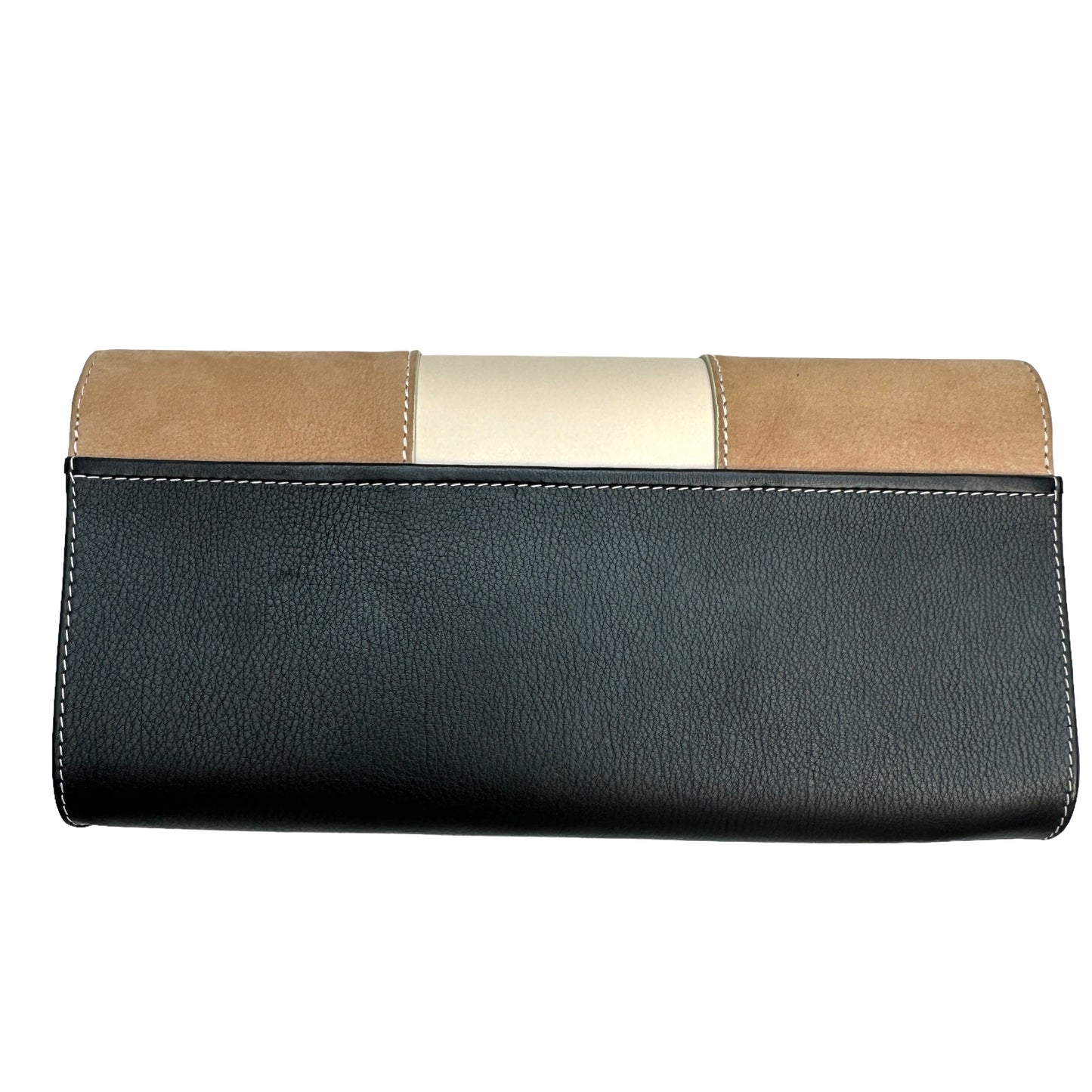 Brown and Black Clutch