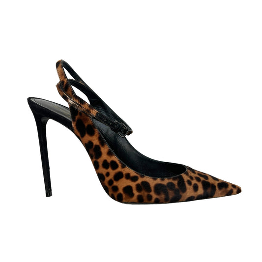 Leopard Printed High Heels - 9