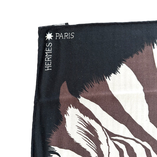 Zebra Pegasus Cashmere Shawl