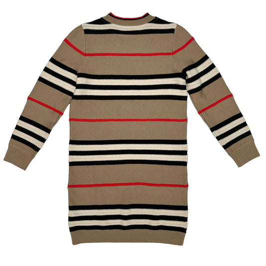 Striped Sweater Dress - XS