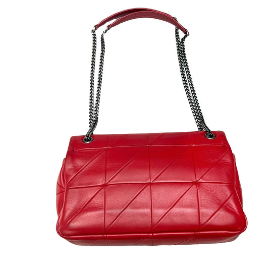 Red Jamie Leather Bag