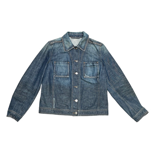 Blue Denim Jacket - L