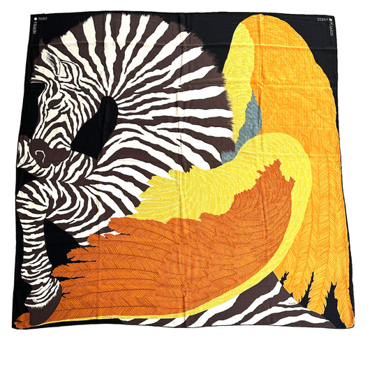 Zebra Pegasus Cashmere Shawl
