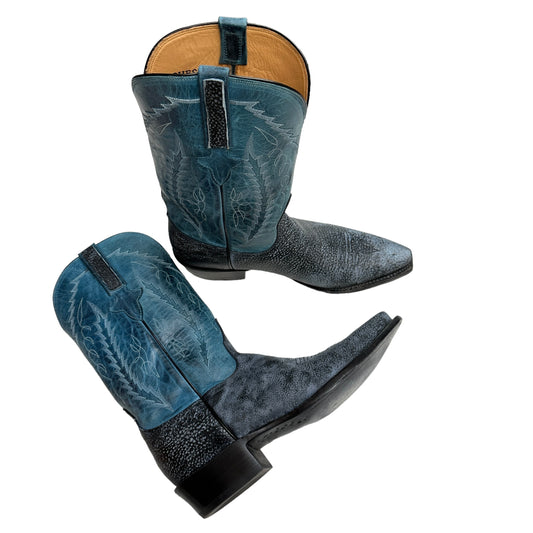 Blue Girafe Western Boots - 11