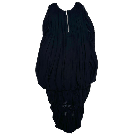 Black Asymmetrical Dress - M