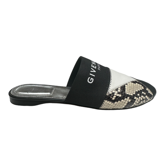 Leather Logo Slides - 7.5