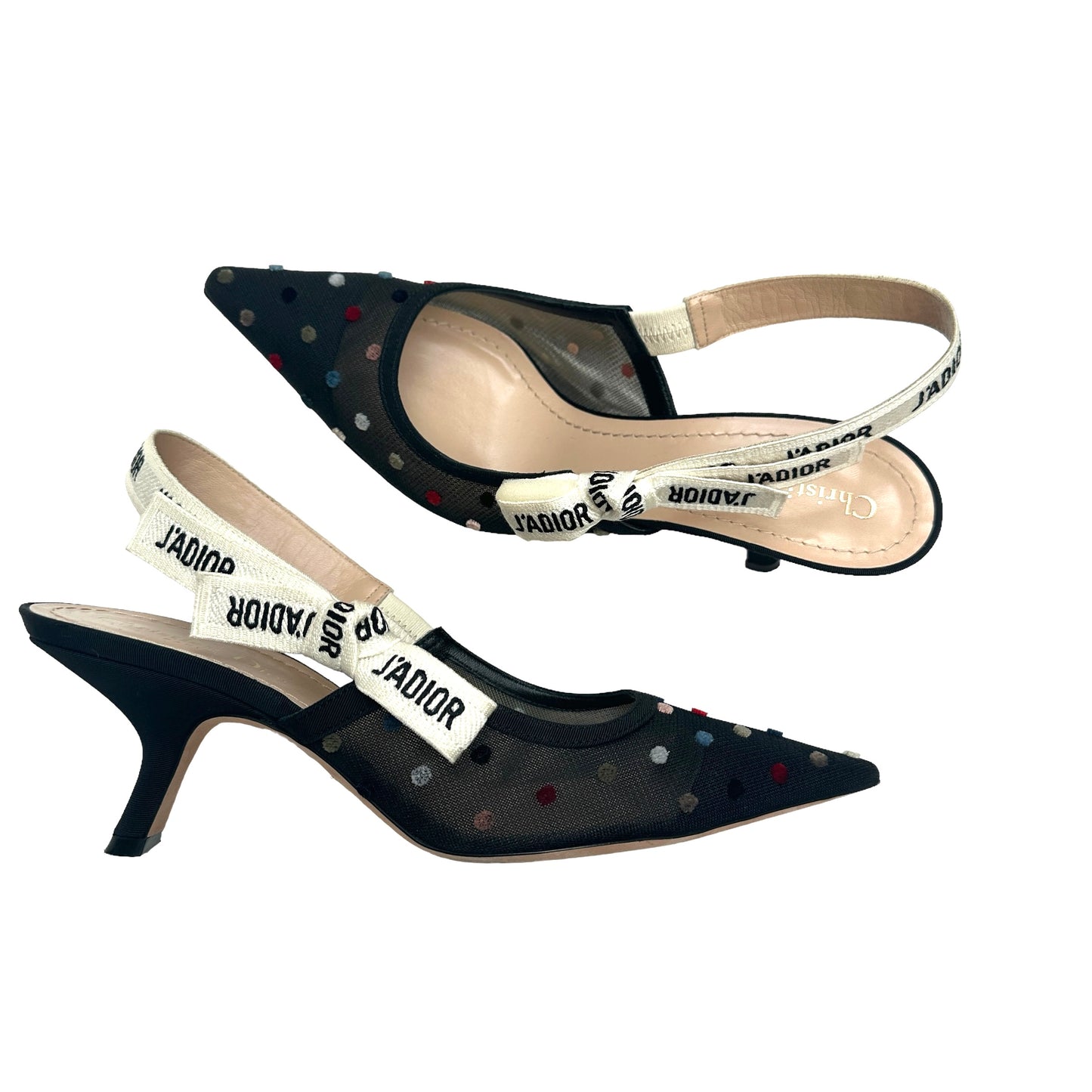 J'Adior Slingback Shoes - 8.5