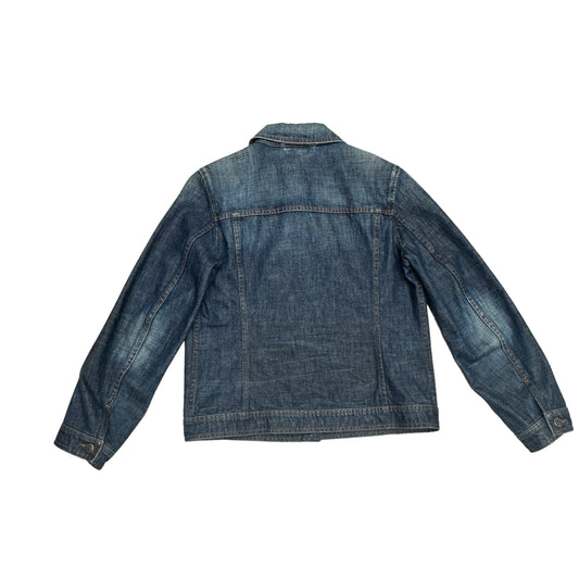 Blue Denim Jacket - L