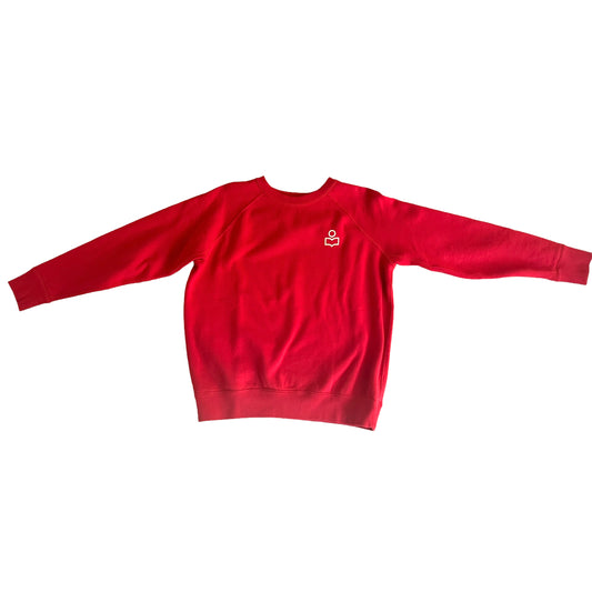 Red Sweatshirt - M