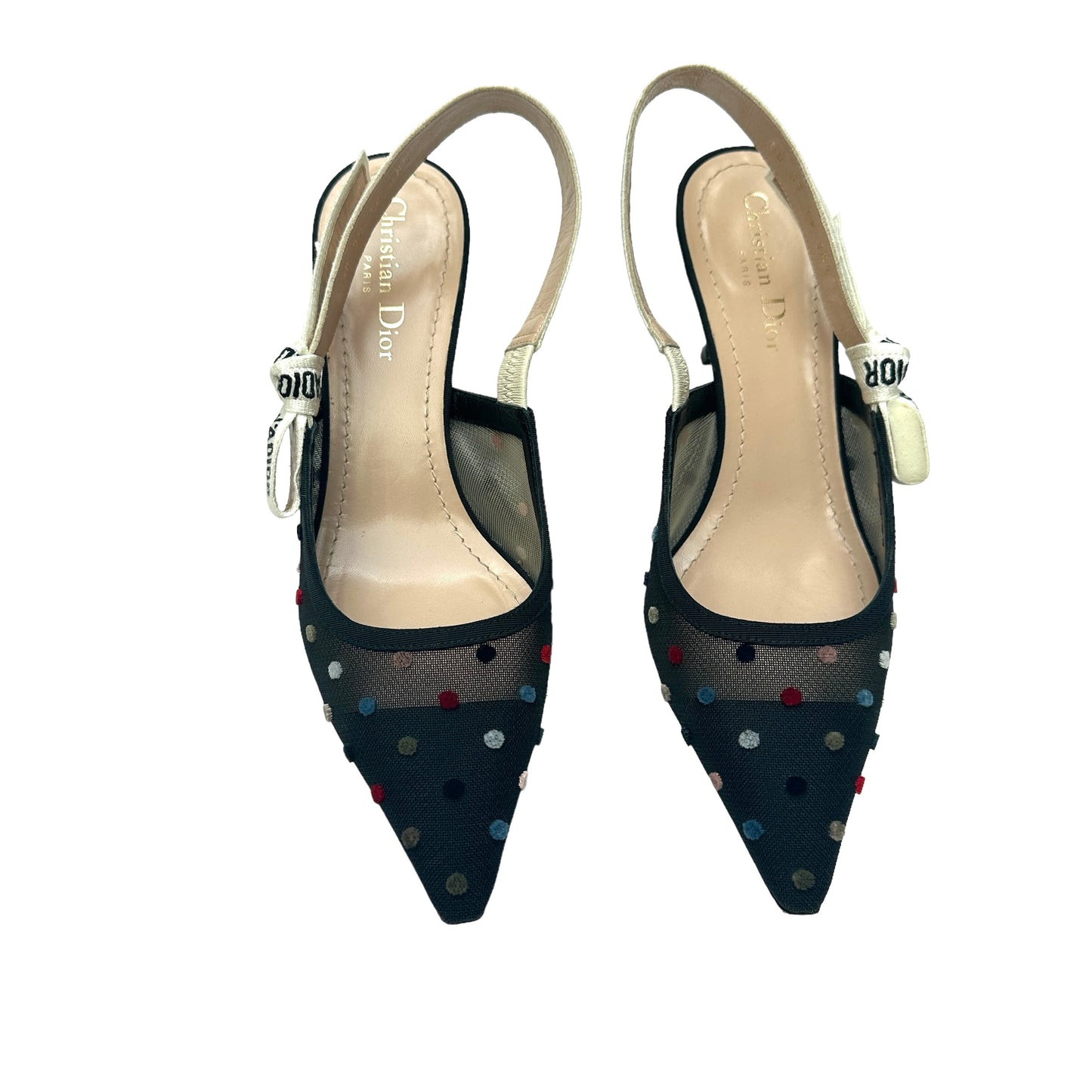 J'Adior Slingback Shoes - 8.5