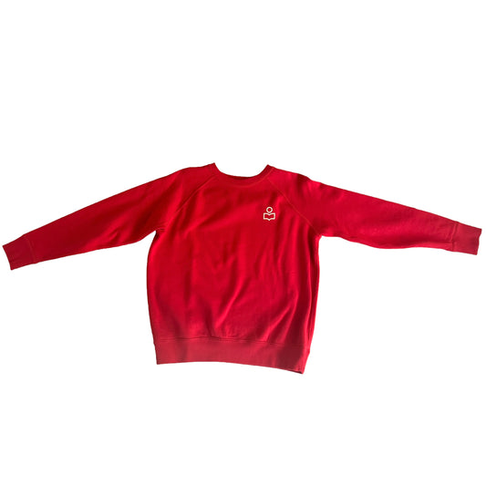 Red Sweatshirt - M