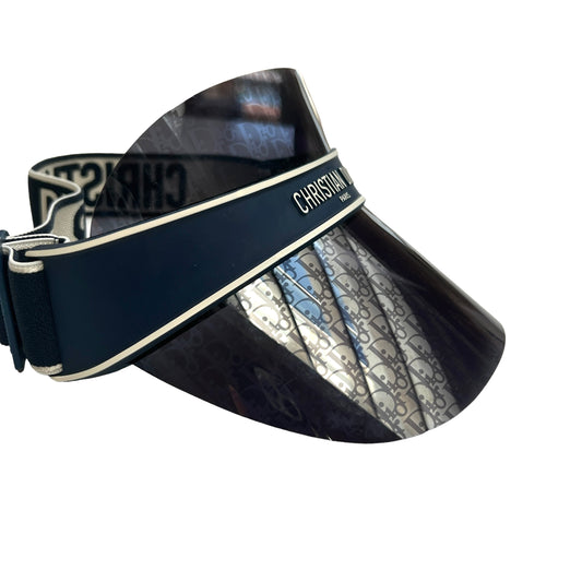 Blue Dior Oblique Visor