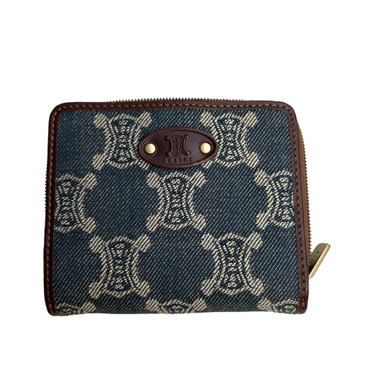 Logo Denim Wallet