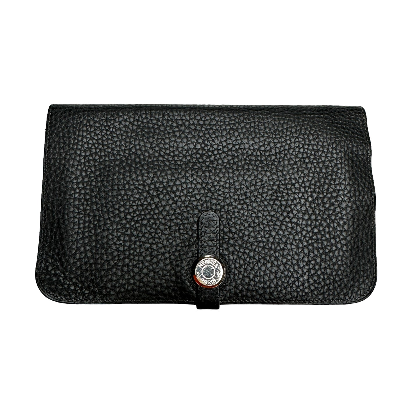 Black Dogon Leather Wallet