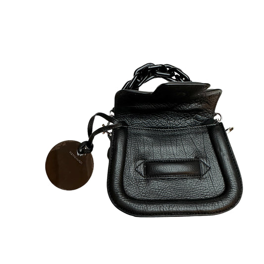 Mini Black Leather Bag