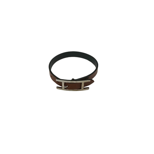 Behapi Tan Leather Bracelet