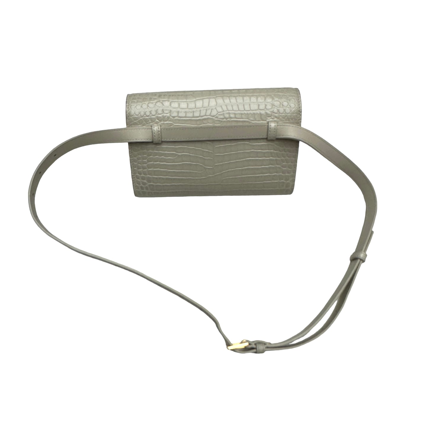 Kate Croc Embossed Belt Bag