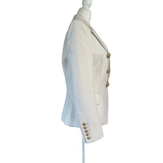 White Blazer - M