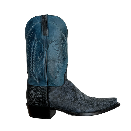 Blue Girafe Western Boots - 11