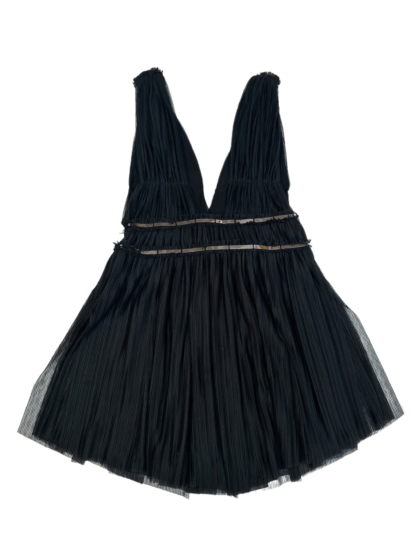 Black Tull Dress - S