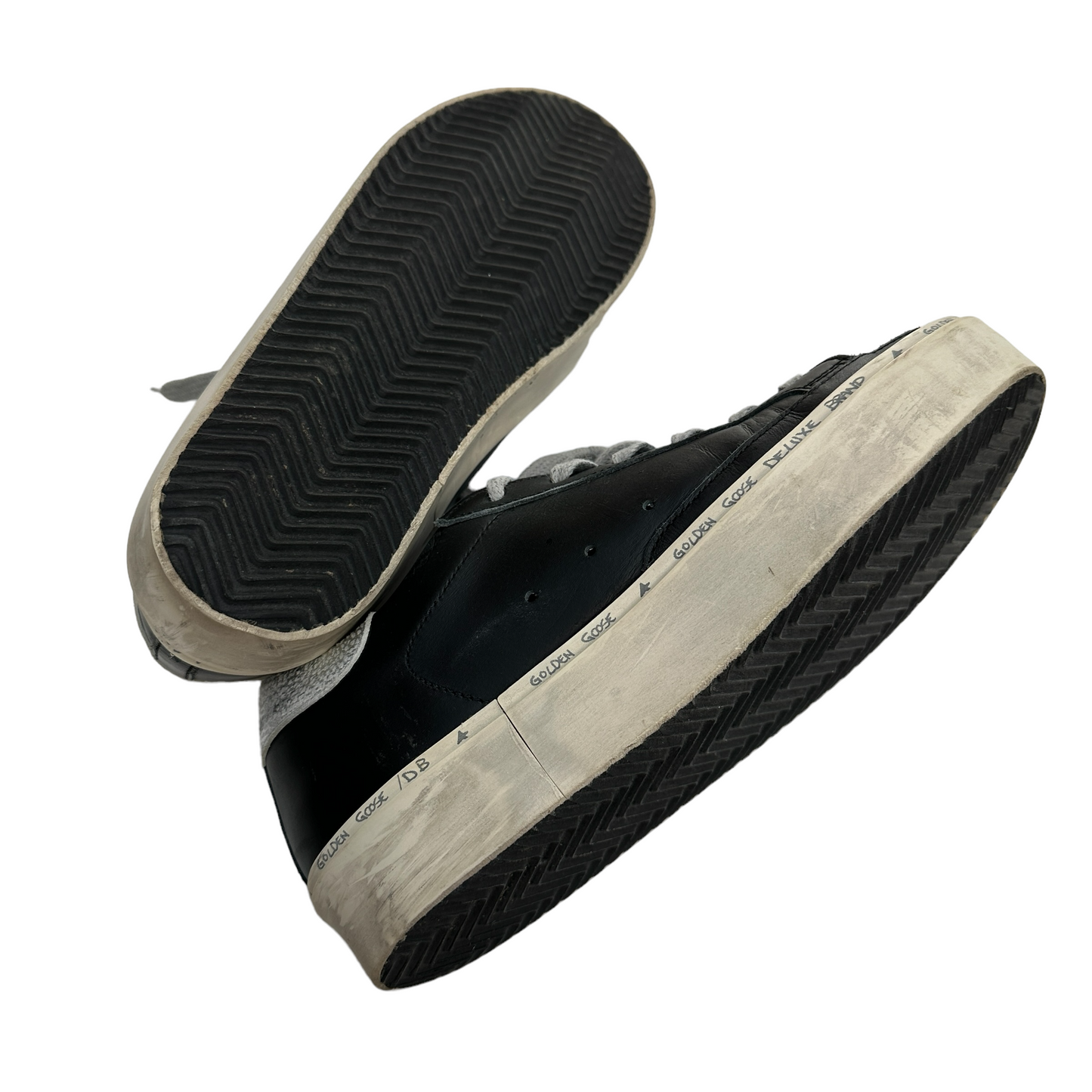 Black High Star Sneakers - 7