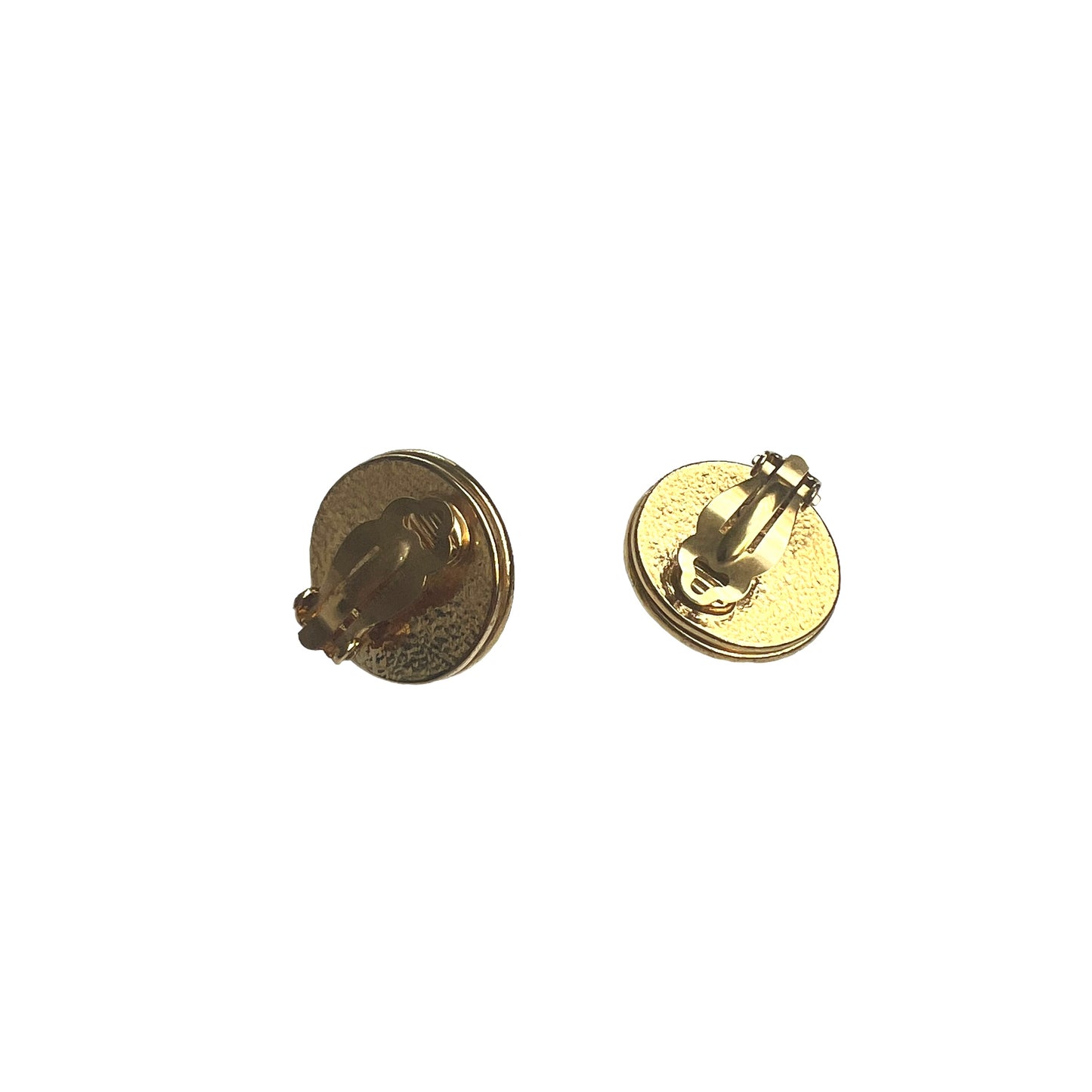 Gripoix CC Logo Earrings