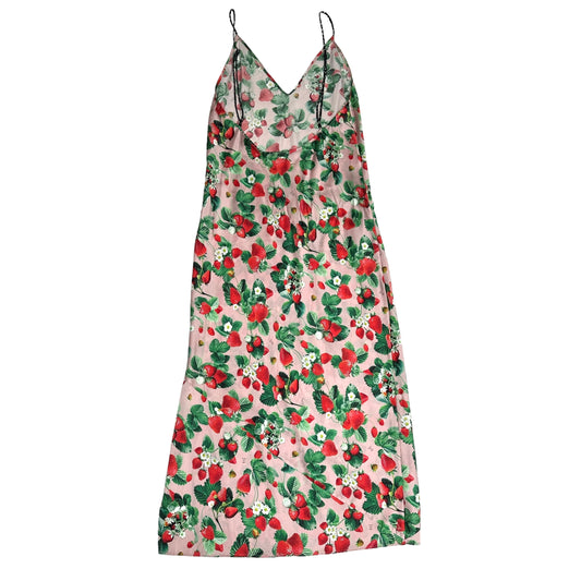 Silk Slip Dress - S