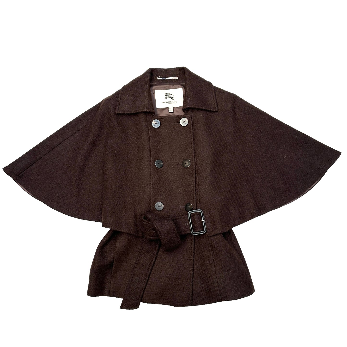 Brown Wool & Cashmere Jacket - M