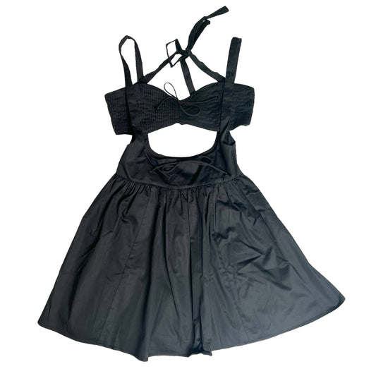 Black Dress Set - S