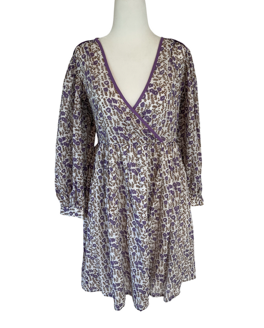 Floral Midi Dress - XS