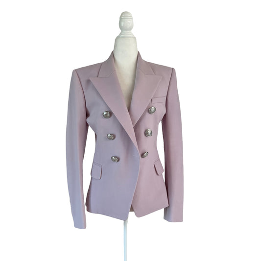 Light Purple Wool Blazer - S