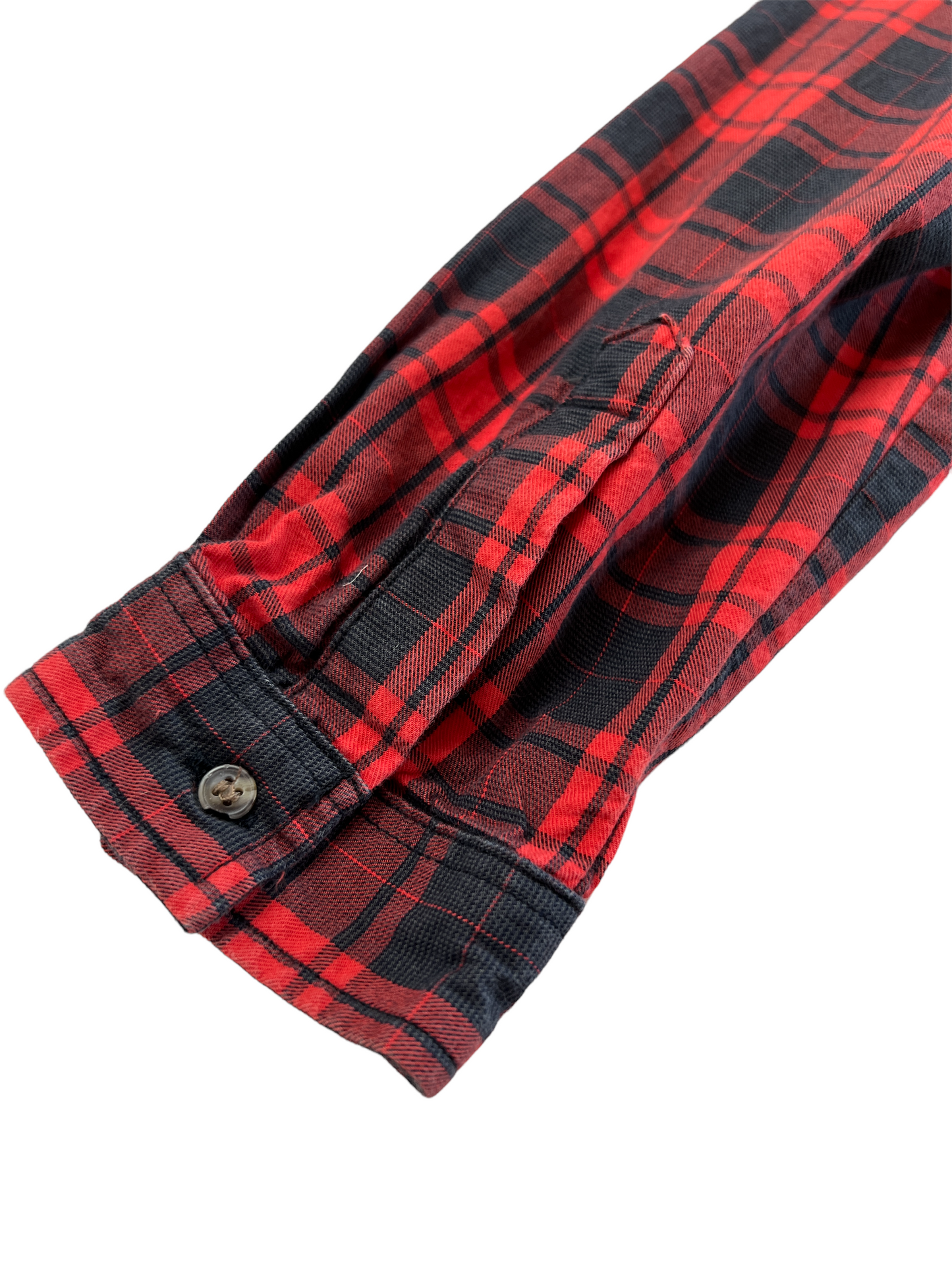 Boys Plaid Shirt - 12