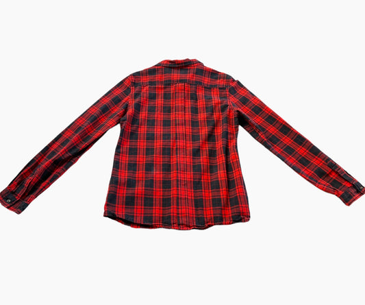 Boys Plaid Shirt - 12