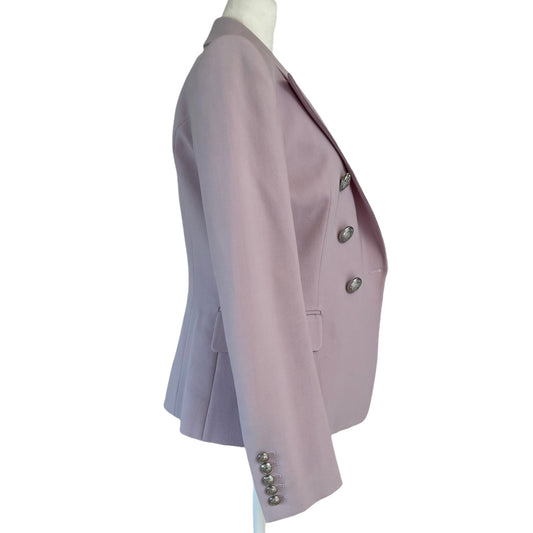 Light Purple Wool Blazer - S