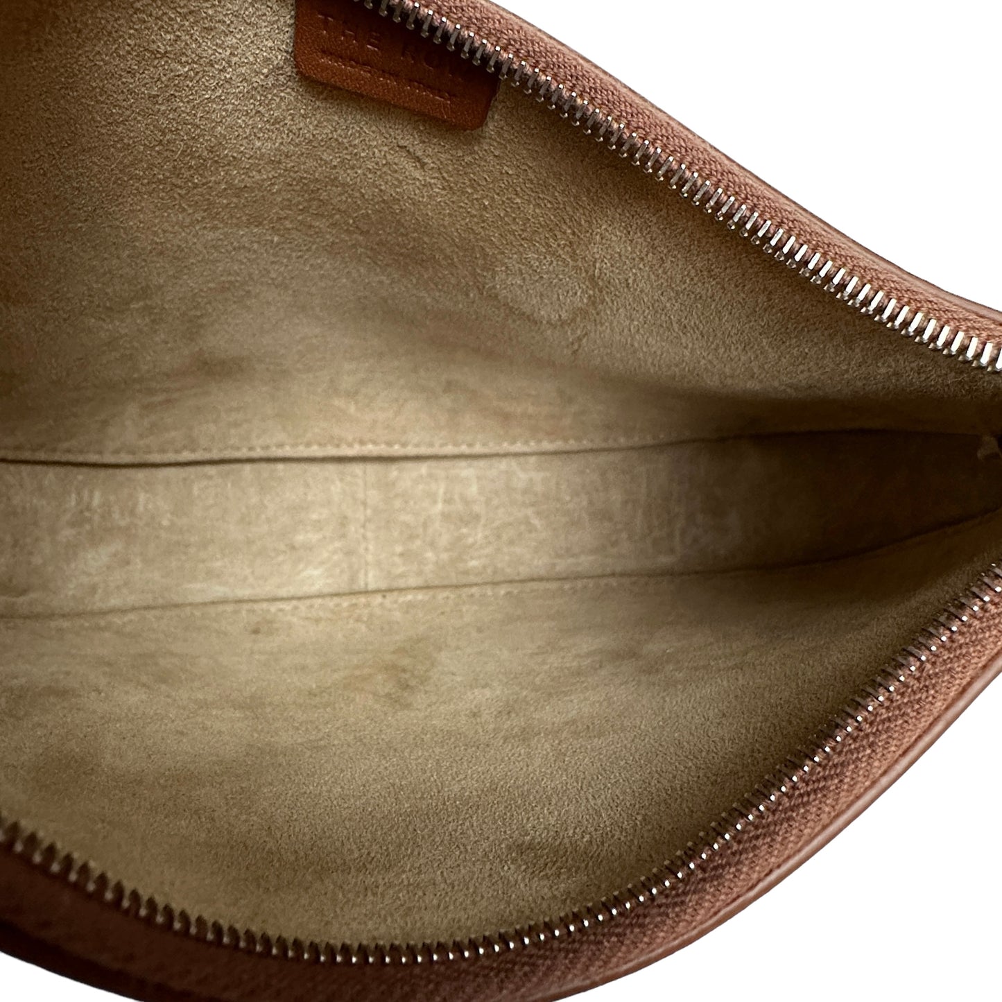 Brown Half Moon Bag