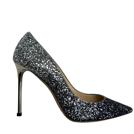 Sparkly High Heels - 8