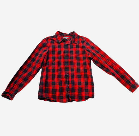 Boys Plaid Shirt - 12