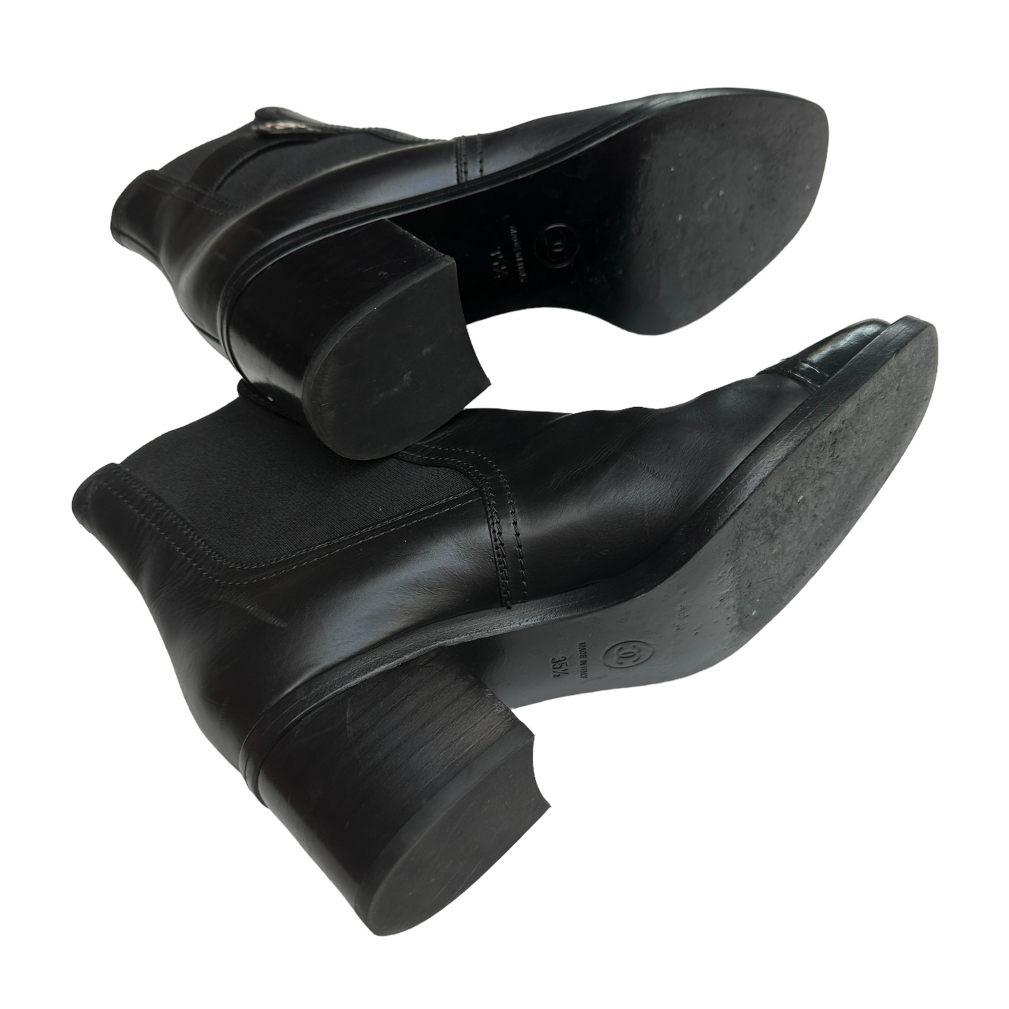Black Classic Boots - 5.5