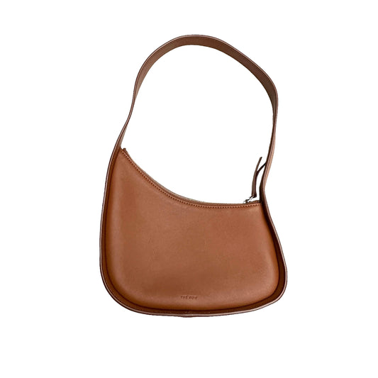 Brown Half Moon Bag