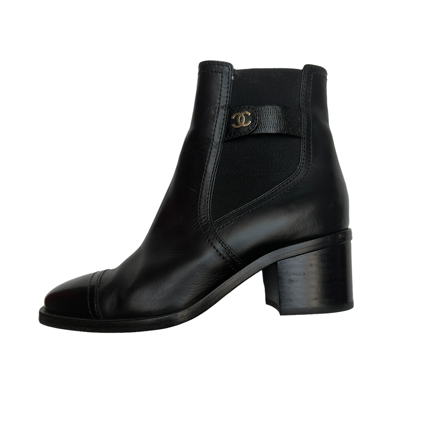 Black Classic Boots - 5.5