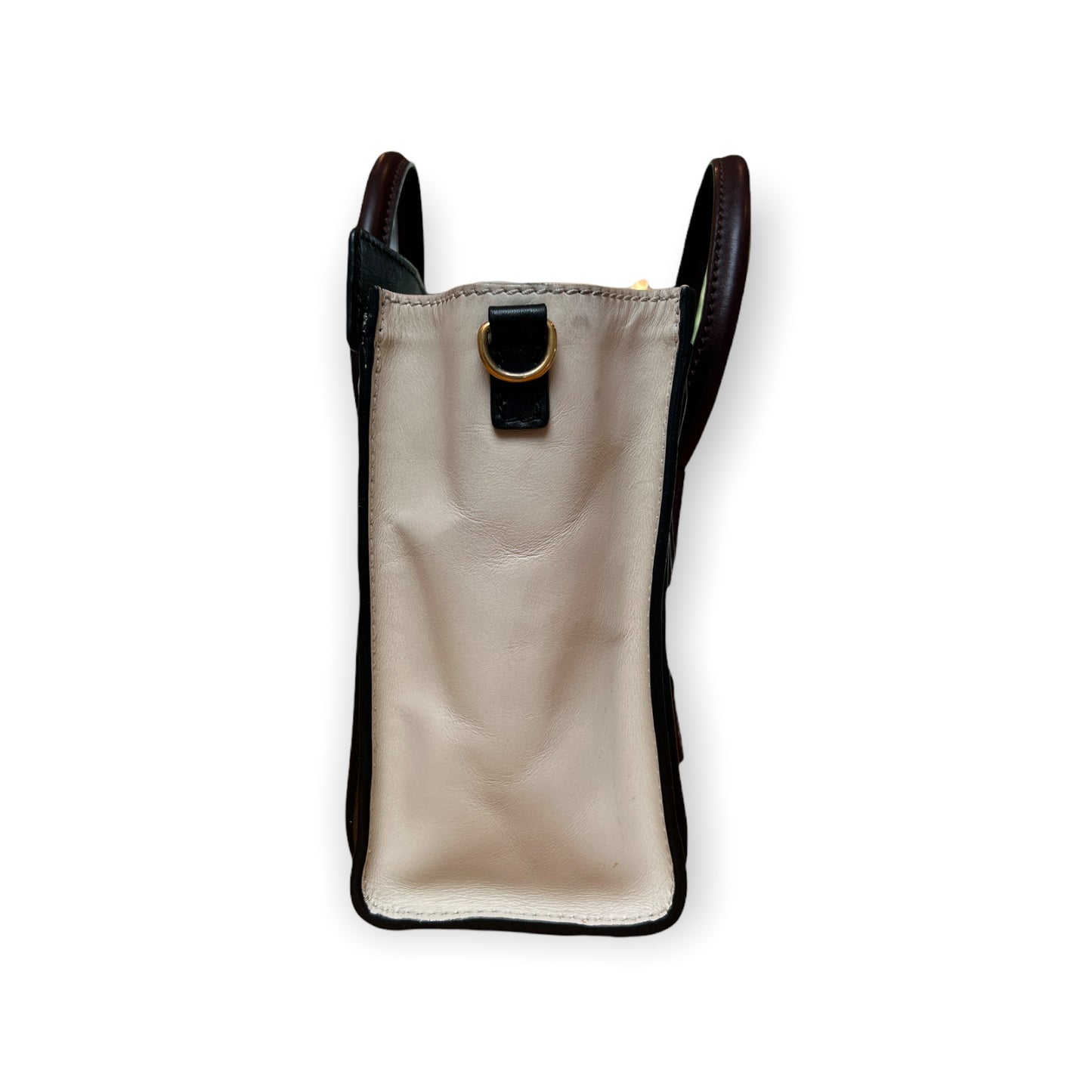 Nano Luggage Leather Bag