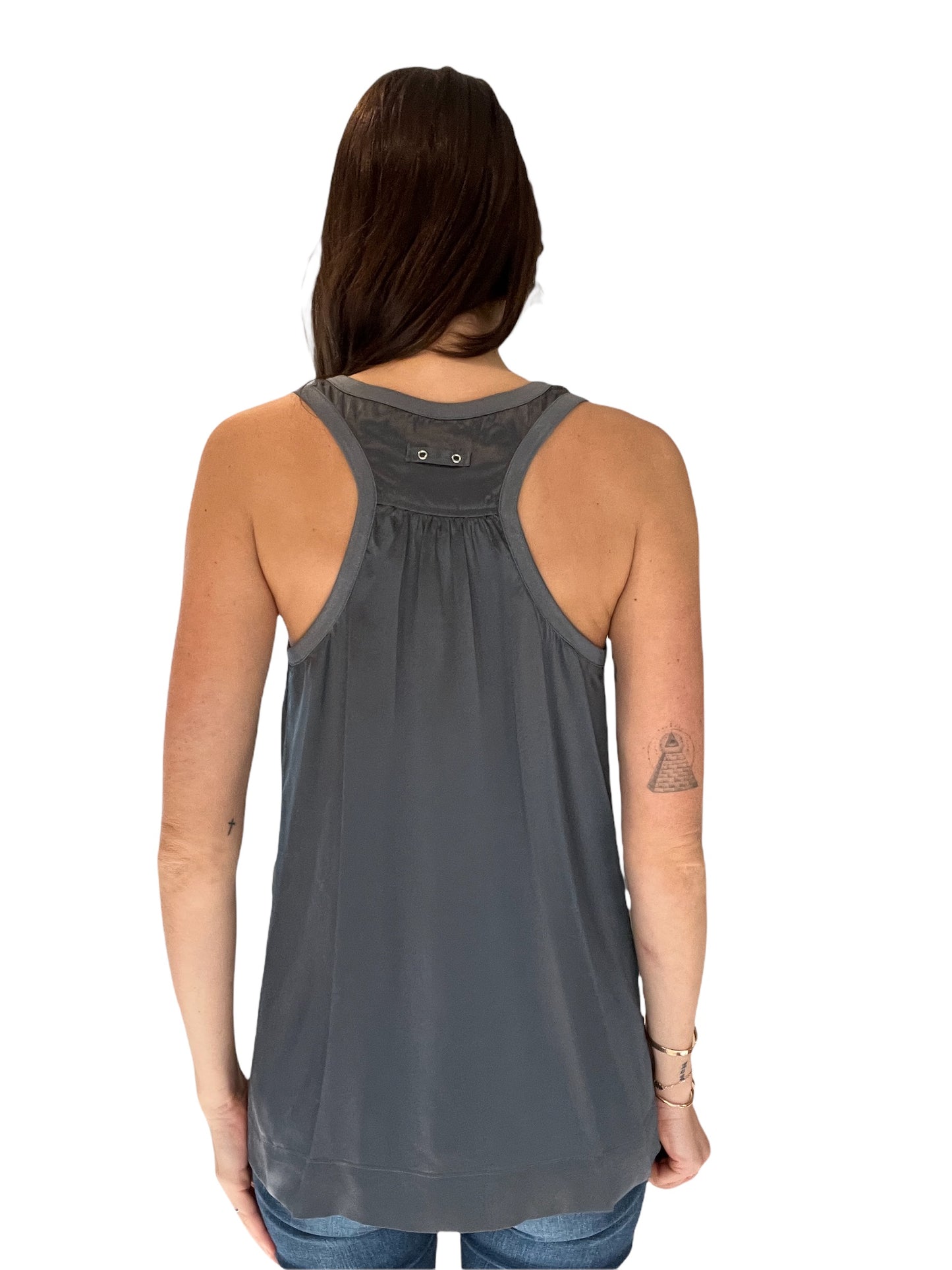 Silk Tank Top - S